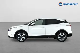 Nissan Qashqai N-Connecta Automatic Petrol SUV - Stock Number (1660044) - Passenger side