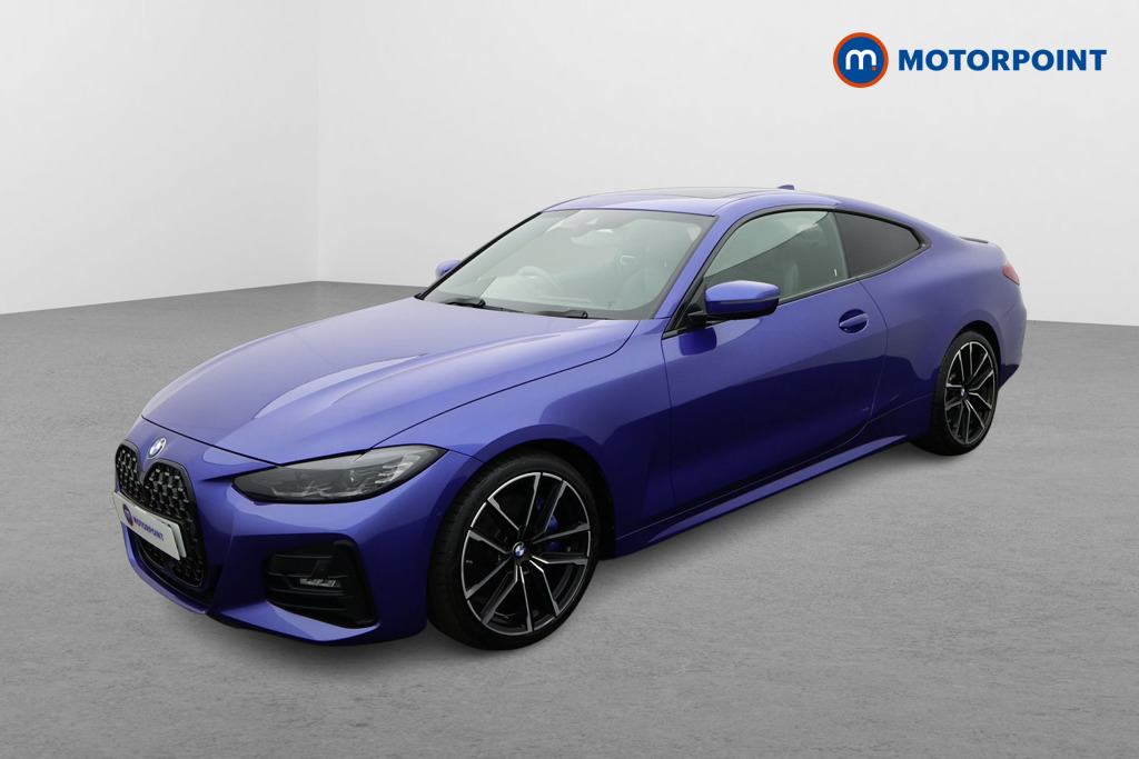 BMW 4 Series M Sport Automatic Diesel Coupe - Stock Number (1660127) - Passenger side front corner