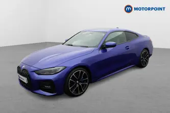 BMW 4 Series M Sport Automatic Diesel Coupe - Stock Number (1660127) - Passenger side front corner