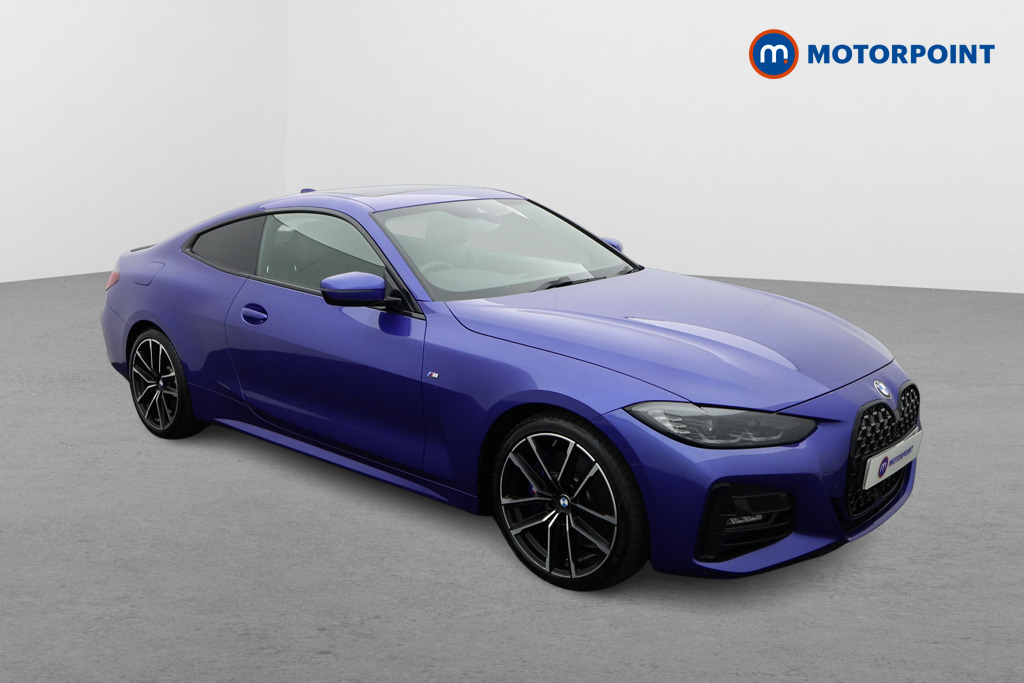 BMW 4 Series M Sport Automatic Diesel Coupe - Stock Number (1660127) - Drivers side front corner