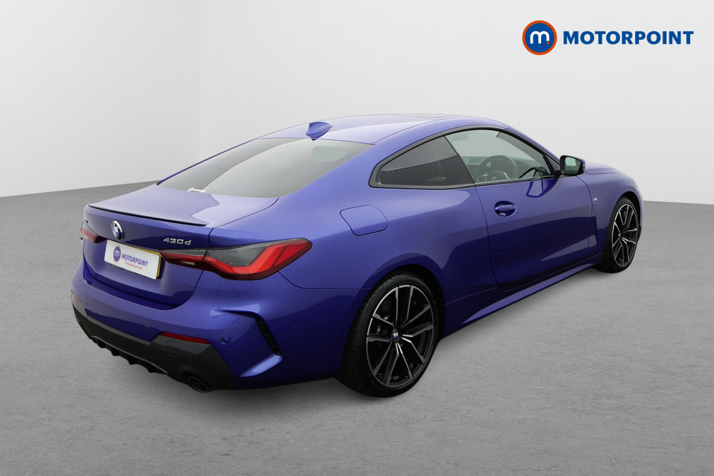BMW 4 Series M Sport Automatic Diesel Coupe - Stock Number (1660127) - Drivers side rear corner