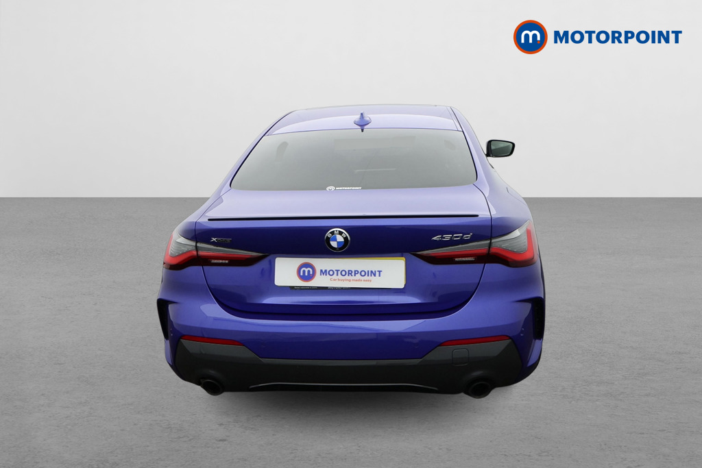 BMW 4 Series M Sport Automatic Diesel Coupe - Stock Number (1660127) - Rear bumper