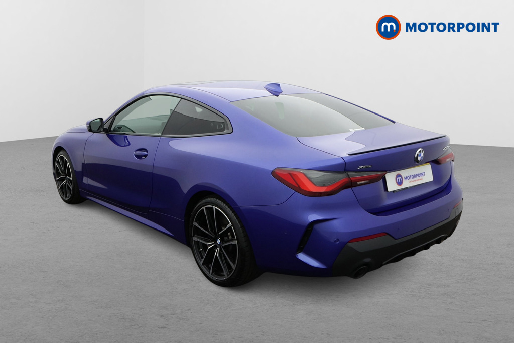 BMW 4 Series M Sport Automatic Diesel Coupe - Stock Number (1660127) - Passenger side rear corner