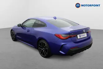 BMW 4 Series M Sport Automatic Diesel Coupe - Stock Number (1660127) - Passenger side rear corner
