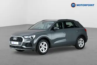 Audi Q3 Technik Manual Petrol SUV - Stock Number (1660220) - Passenger side front corner