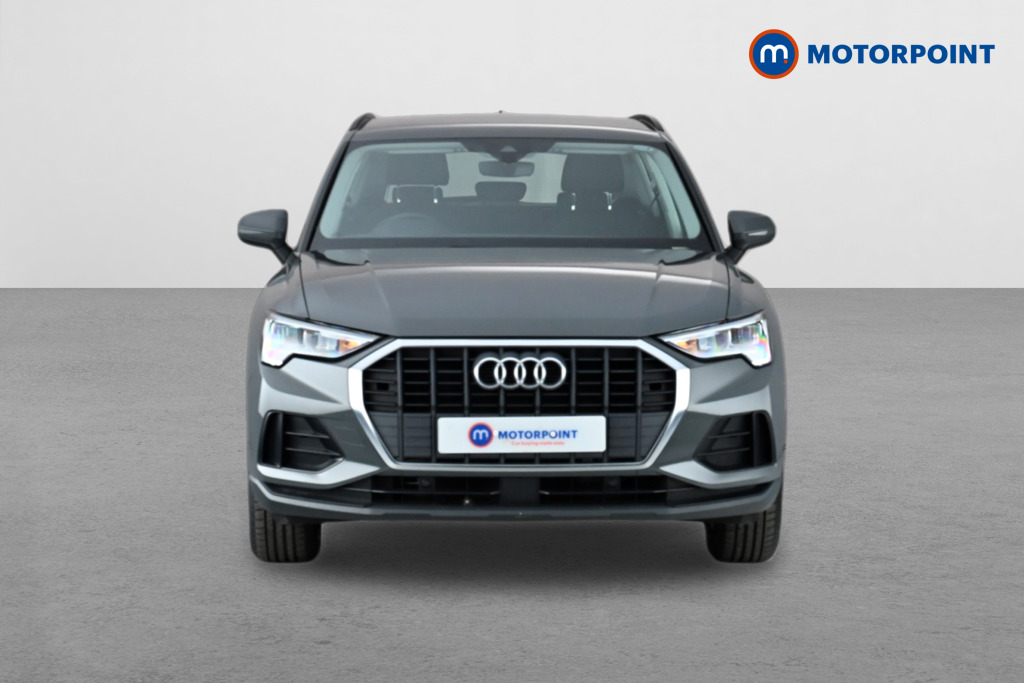 Audi Q3 Technik Manual Petrol SUV - Stock Number (1660220) - Front bumper