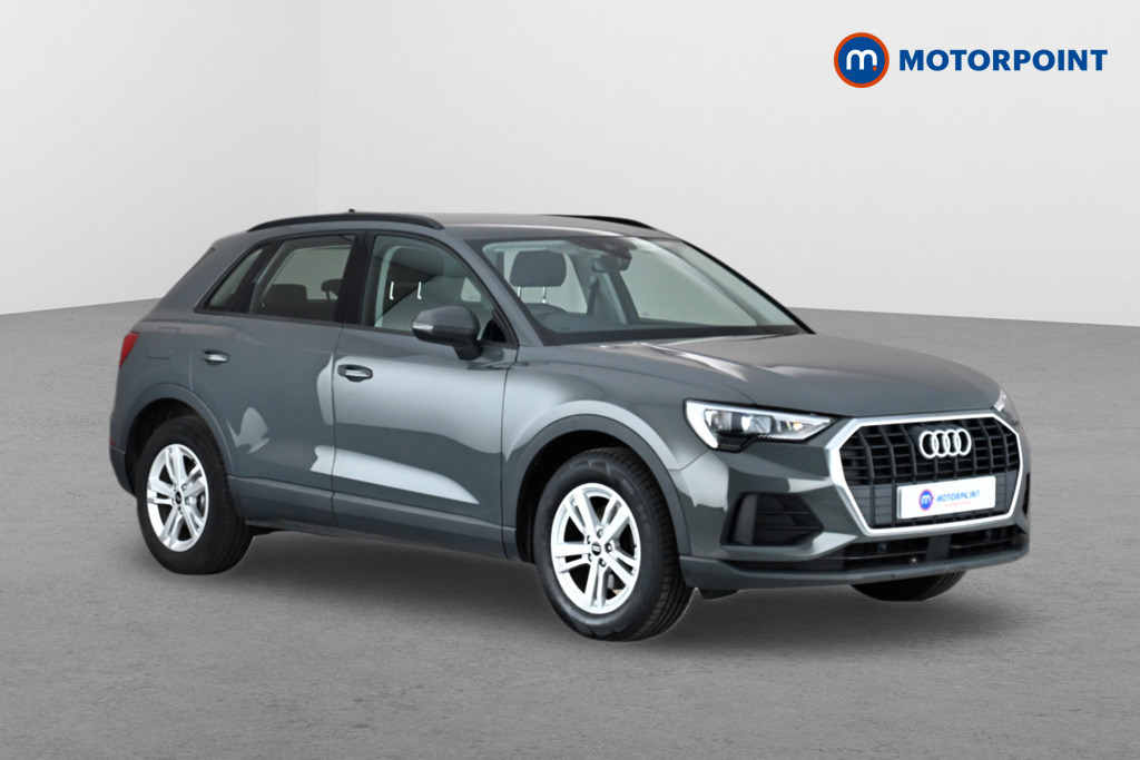 Audi Q3 Technik Manual Petrol SUV - Stock Number (1660220) - Drivers side front corner