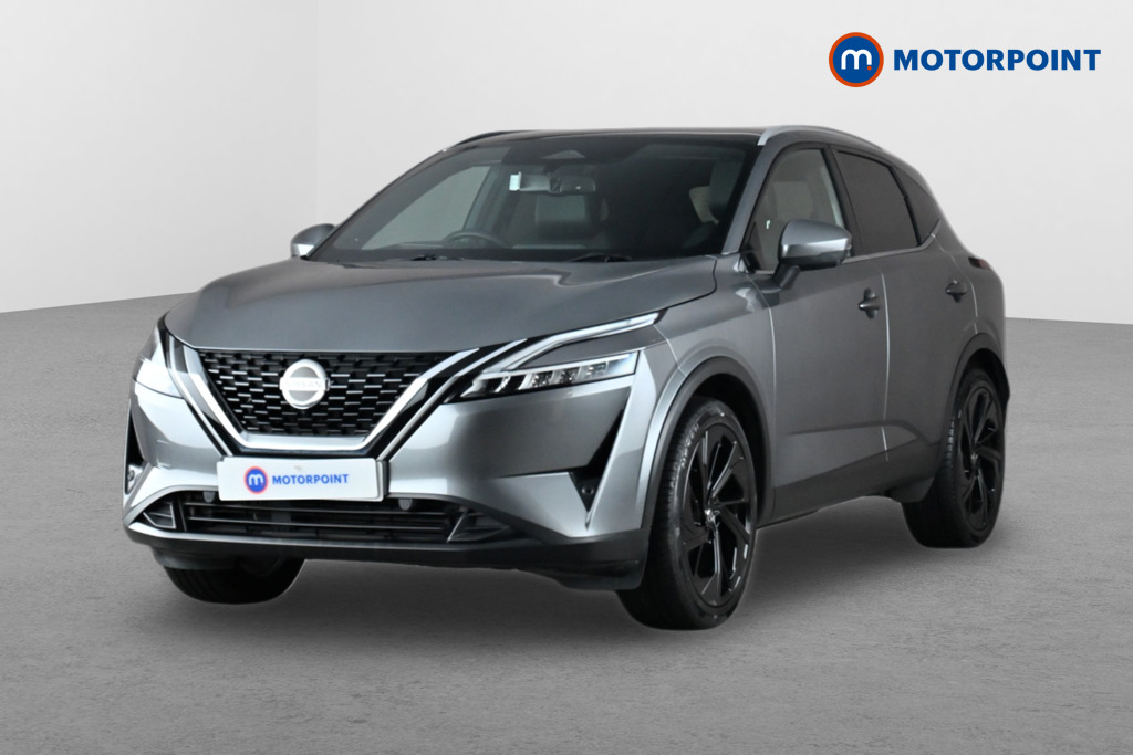 Nissan Qashqai Tekna-Plus Manual Petrol SUV - Stock Number (1660497) - Passenger side front corner