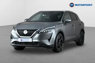 Nissan Qashqai Tekna-Plus Manual Petrol SUV - Stock Number (1660497) - Passenger side front corner