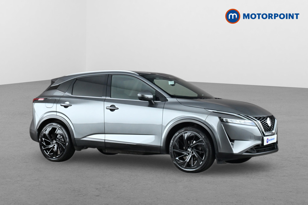 Nissan Qashqai Tekna-Plus Manual Petrol SUV - Stock Number (1660497) - Drivers side front corner
