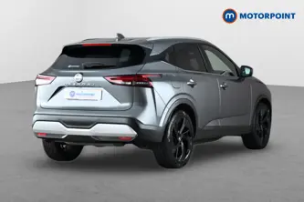 Nissan Qashqai Tekna-Plus Manual Petrol SUV - Stock Number (1660497) - Drivers side rear corner