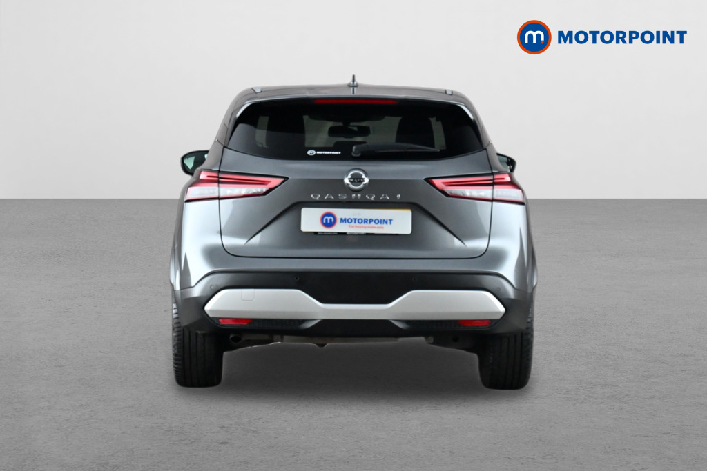 Nissan Qashqai Tekna-Plus Manual Petrol SUV - Stock Number (1660497) - Rear bumper
