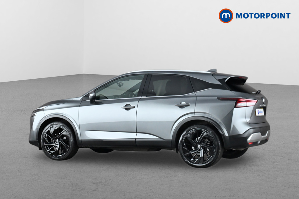Nissan Qashqai Tekna-Plus Manual Petrol SUV - Stock Number (1660497) - Passenger side rear corner