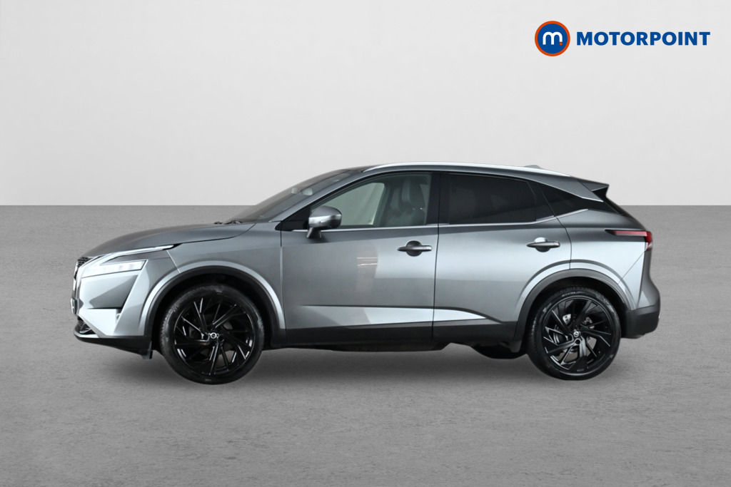 Nissan Qashqai Tekna-Plus Manual Petrol SUV - Stock Number (1660497) - Passenger side