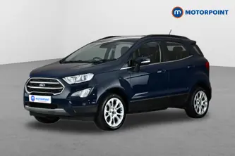 Ford Ecosport Titanium Manual Petrol SUV - Stock Number (1660522) - Passenger side front corner