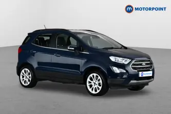 Ford Ecosport Titanium Manual Petrol SUV - Stock Number (1660522) - Drivers side front corner
