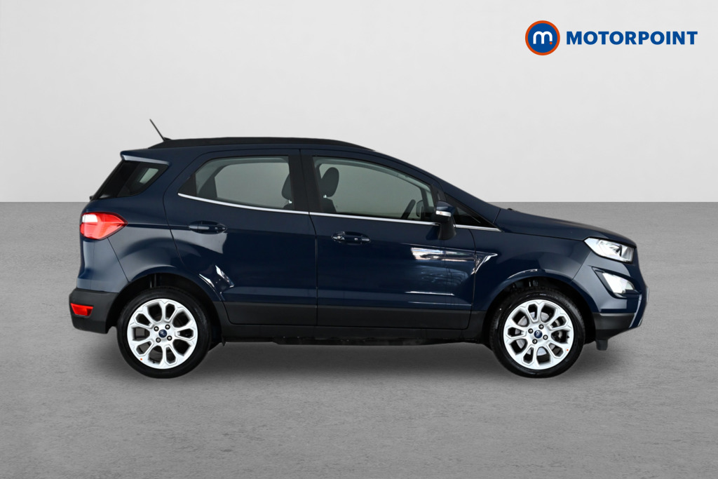 Ford Ecosport Titanium Manual Petrol SUV - Stock Number (1660522) - Drivers side