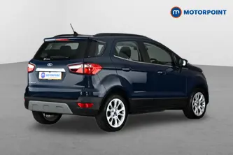 Ford Ecosport Titanium Manual Petrol SUV - Stock Number (1660522) - Drivers side rear corner