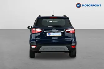 Ford Ecosport Titanium Manual Petrol SUV - Stock Number (1660522) - Rear bumper