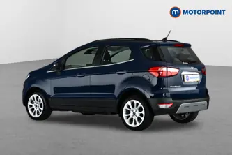 Ford Ecosport Titanium Manual Petrol SUV - Stock Number (1660522) - Passenger side rear corner