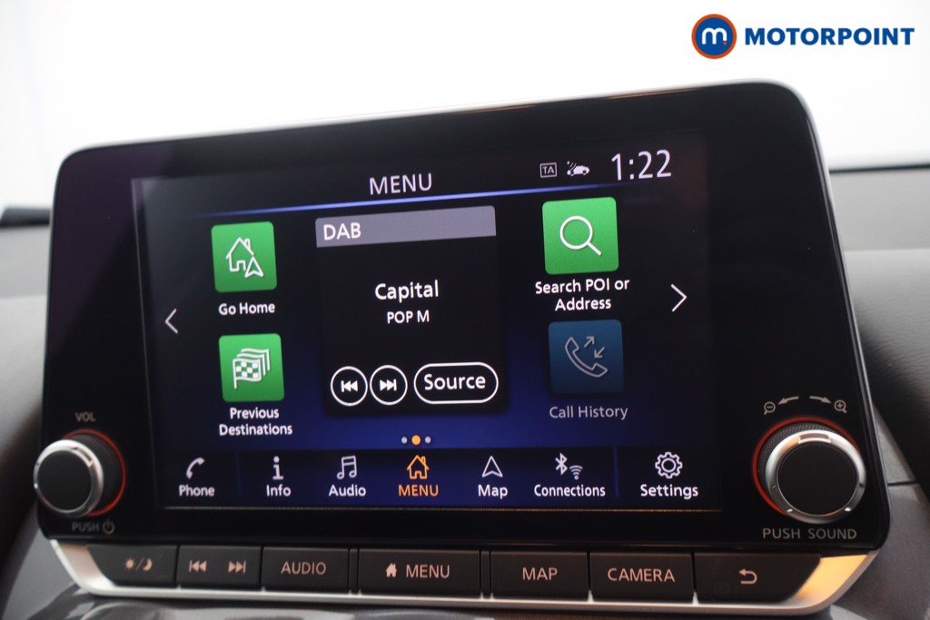 Nissan Juke N-Connecta Manual Petrol SUV - Stock Number (1660525) - 17th supplementary image