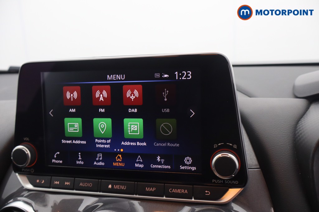 Nissan Juke N-Connecta Manual Petrol SUV - Stock Number (1660525) - 18th supplementary image