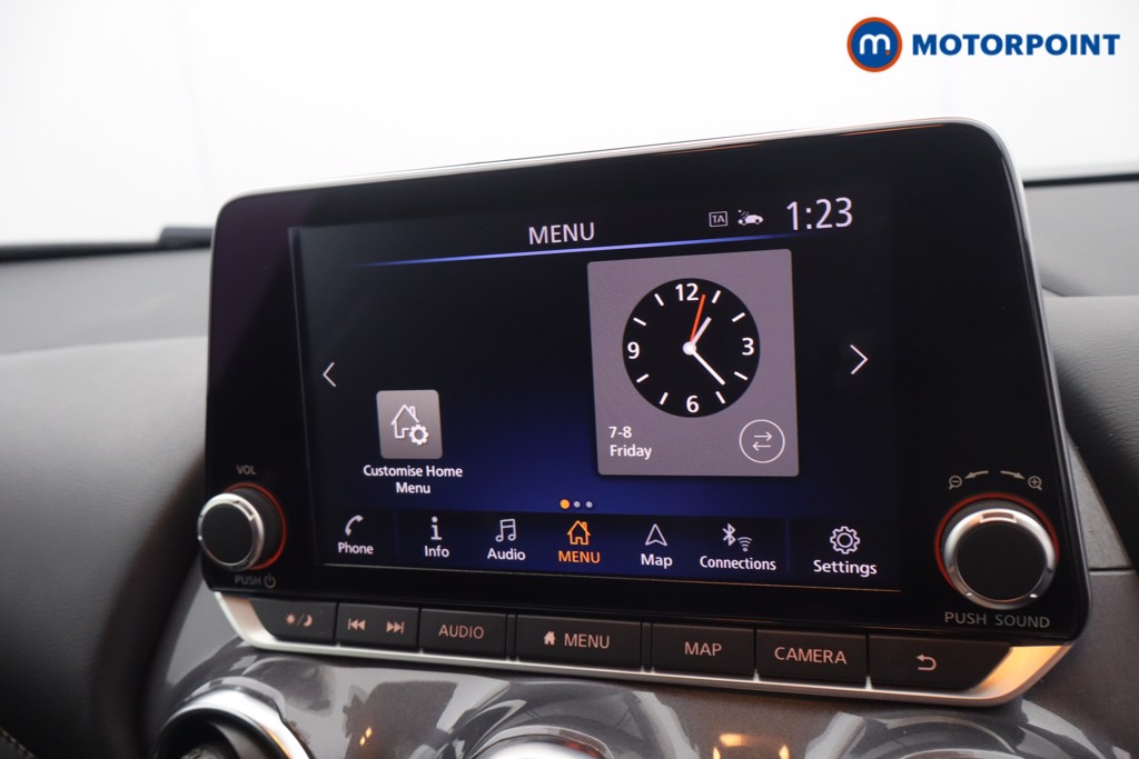 Nissan Juke N-Connecta Manual Petrol SUV - Stock Number (1660525) - 19th supplementary image