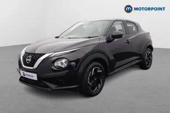 Nissan Juke N-Connecta Manual Petrol SUV - Stock Number (1660525) - Passenger side front corner