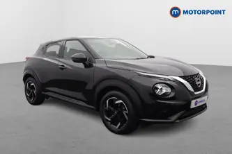 Nissan Juke N-Connecta Manual Petrol SUV - Stock Number (1660525) - Drivers side front corner