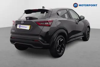 Nissan Juke N-Connecta Manual Petrol SUV - Stock Number (1660525) - Drivers side rear corner