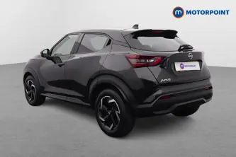 Nissan Juke N-Connecta Manual Petrol SUV - Stock Number (1660525) - Passenger side rear corner