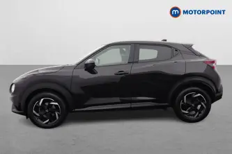 Nissan Juke N-Connecta Manual Petrol SUV - Stock Number (1660525) - Passenger side