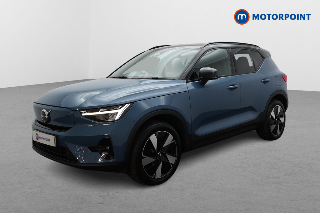Volvo Xc40 Twin Plus Automatic Electric SUV - Stock Number (1660804) - Passenger side front corner
