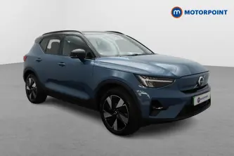 Volvo Xc40 Twin Plus Automatic Electric SUV - Stock Number (1660804) - Drivers side front corner