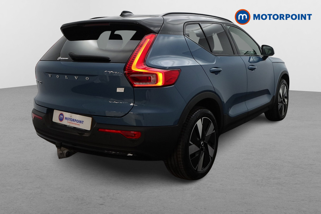 Volvo Xc40 Twin Plus Automatic Electric SUV - Stock Number (1660804) - Drivers side rear corner