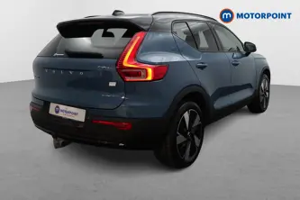 Volvo Xc40 Twin Plus Automatic Electric SUV - Stock Number (1660804) - Drivers side rear corner
