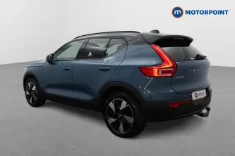 Volvo Xc40 Twin Plus Automatic Electric SUV - Stock Number (1660804) - Passenger side rear corner