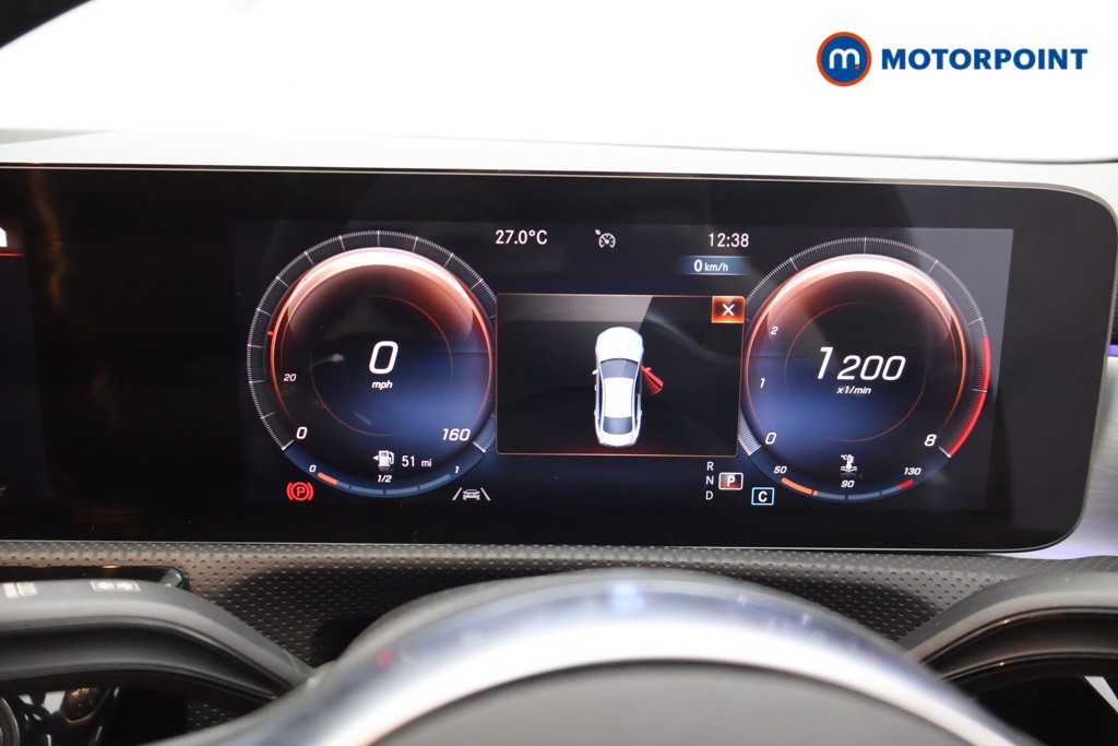 Mercedes-Benz CLA Amg Line Automatic Petrol Coupe - Stock Number (1660845) - 4th supplementary image