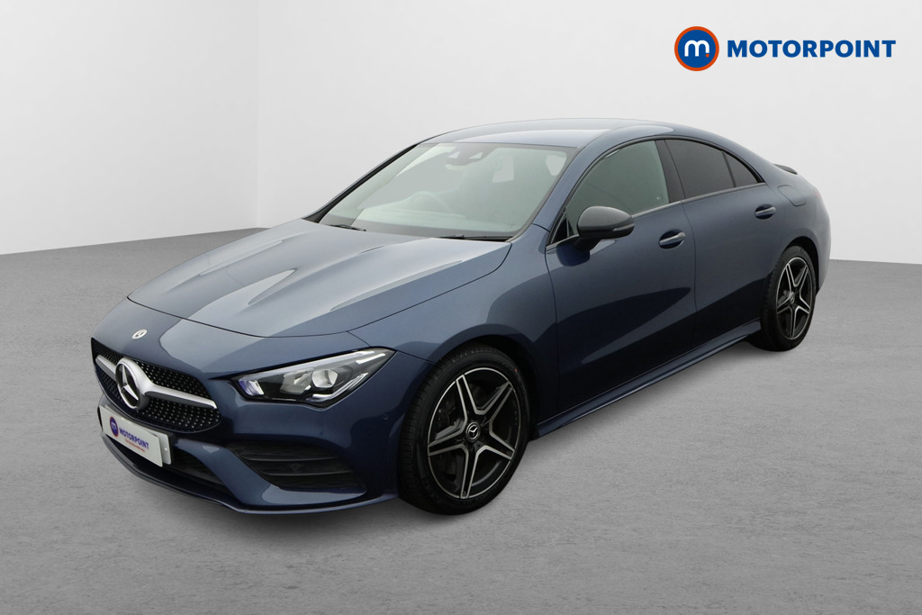 Mercedes-Benz CLA Amg Line Automatic Petrol Coupe - Stock Number (1660845) - Passenger side front corner