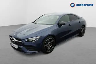 Mercedes-Benz CLA Amg Line Automatic Petrol Coupe - Stock Number (1660845) - Passenger side front corner