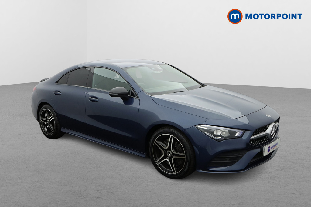 Mercedes-Benz CLA Amg Line Automatic Petrol Coupe - Stock Number (1660845) - Drivers side front corner