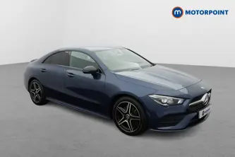 Mercedes-Benz CLA Amg Line Automatic Petrol Coupe - Stock Number (1660845) - Drivers side front corner