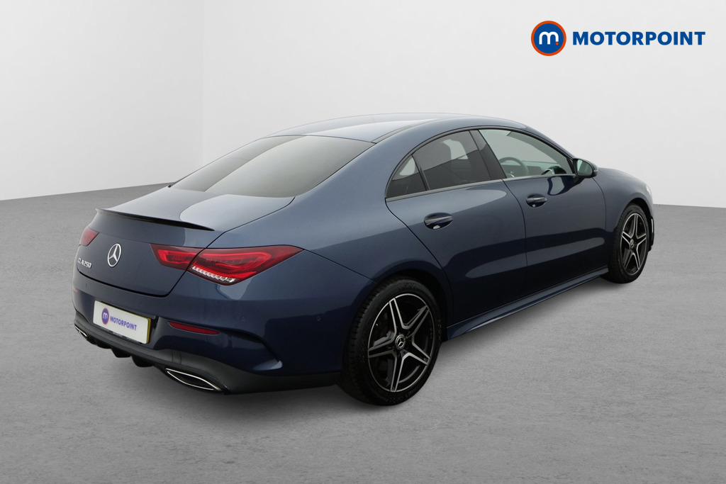 Mercedes-Benz CLA Amg Line Automatic Petrol Coupe - Stock Number (1660845) - Drivers side rear corner