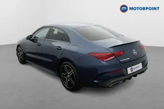 Mercedes-Benz CLA Amg Line Automatic Petrol Coupe - Stock Number (1660845) - Passenger side rear corner