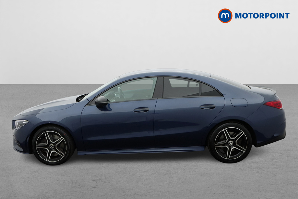 Mercedes-Benz CLA Amg Line Automatic Petrol Coupe - Stock Number (1660845) - Passenger side