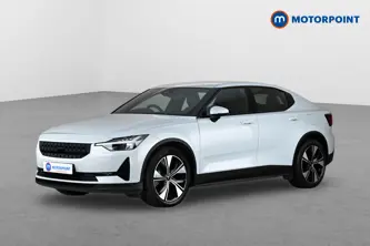 Polestar 2 Long Range Sm Automatic Electric Hatchback - Stock Number (1660937) - Passenger side front corner