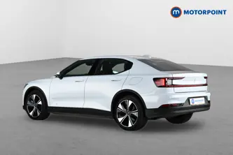 Polestar 2 Long Range Sm Automatic Electric Hatchback - Stock Number (1660937) - Passenger side rear corner