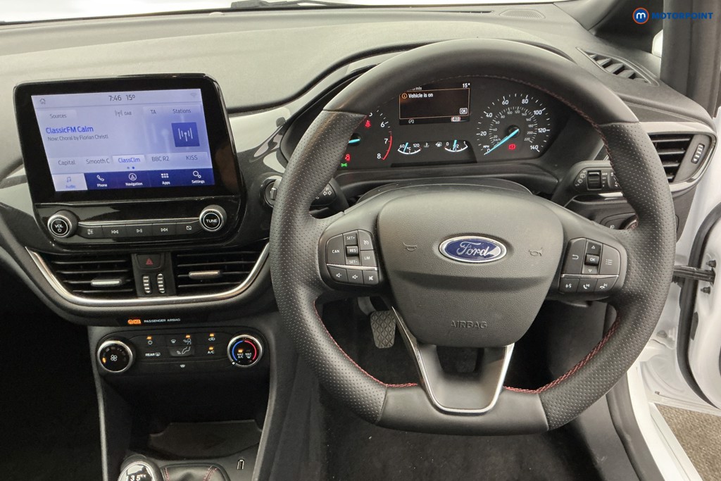 Ford Fiesta St-Line Edition Manual Petrol Hatchback - Stock Number (1661074) - 1st supplementary image