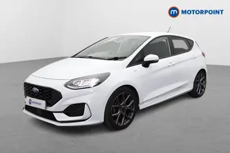 Ford Fiesta St-Line Edition Manual Petrol Hatchback - Stock Number (1661074) - Passenger side front corner