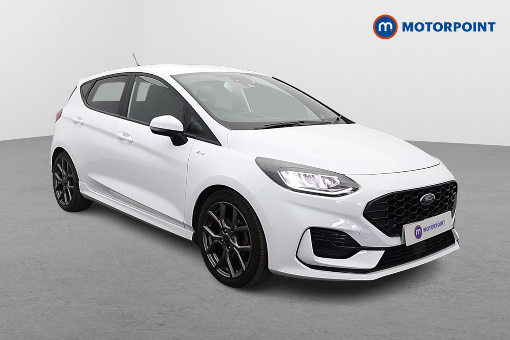Ford Fiesta St-Line Edition Manual Petrol Hatchback - Stock Number (1661074) - Drivers side front corner